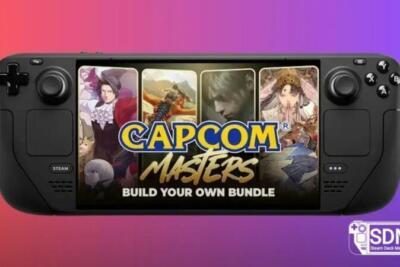 Capcom Masters bundle da Fanatical oferece 74% de desconto em 11 jogos compatíveis com Steam Deck