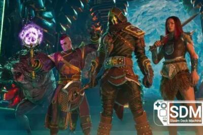 Conan Exiles Enhanced chega de graça com UE5 e melhorias para Steam Deck