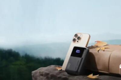 INIU Cougar P63: o menor power bank de 25.000mAh com 100W que cabe na mochila