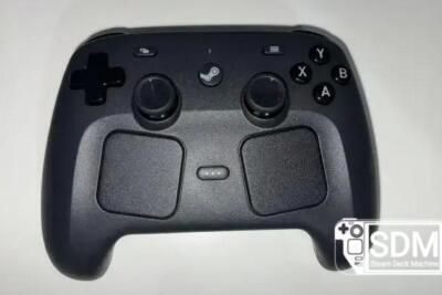 Nova Steam Controller da Valve chega com bateria duradoura e design premium
