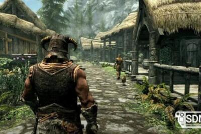 Skyrim: o jogo listado como 'unsupported' no Steam Deck é o mais jogado