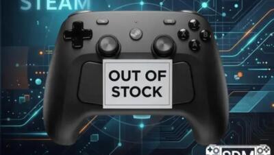 Steam Controller esgota no lançamento enquanto scalpers elevam preço para US$ 250