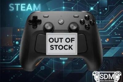 Steam Controller esgota no lançamento enquanto scalpers elevam preço para US$ 250