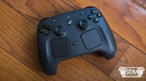 Steam Controller volta à sala de estar com trackpads renovados e foco na reparabilidade