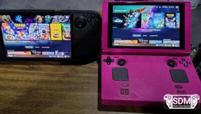 Steam Deck vira Flip Deck, o console com vibe de DS que está dando o que falar