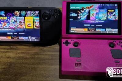 Steam Deck vira Flip Deck, o console com vibe de DS que está dando o que falar