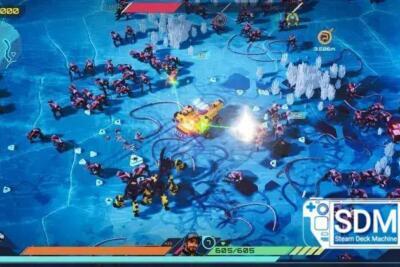 TerraTech Legion recebe perfil Steam Deck e uma leva de ajustes que prometem revolucionar as batalhas