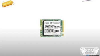 Transcend MTE300S de 512GB cai para US$100.39: upgrade rápido para Steam Deck, ROG Ally e Surface Pro