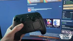 Valve abre fila de reserva para o Steam Controller — e o que isso significa para o Steam Frame