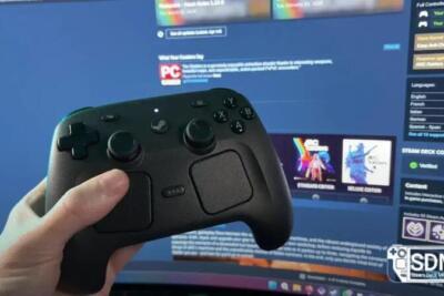 Valve abre fila de reserva para o Steam Controller — e o que isso significa para o Steam Frame