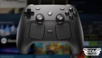 Valve lança novo Steam Controller em maio, imune à escassez de chips
